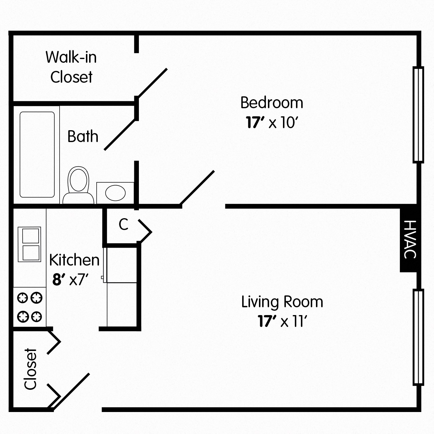 The Creek Floor Plan 3